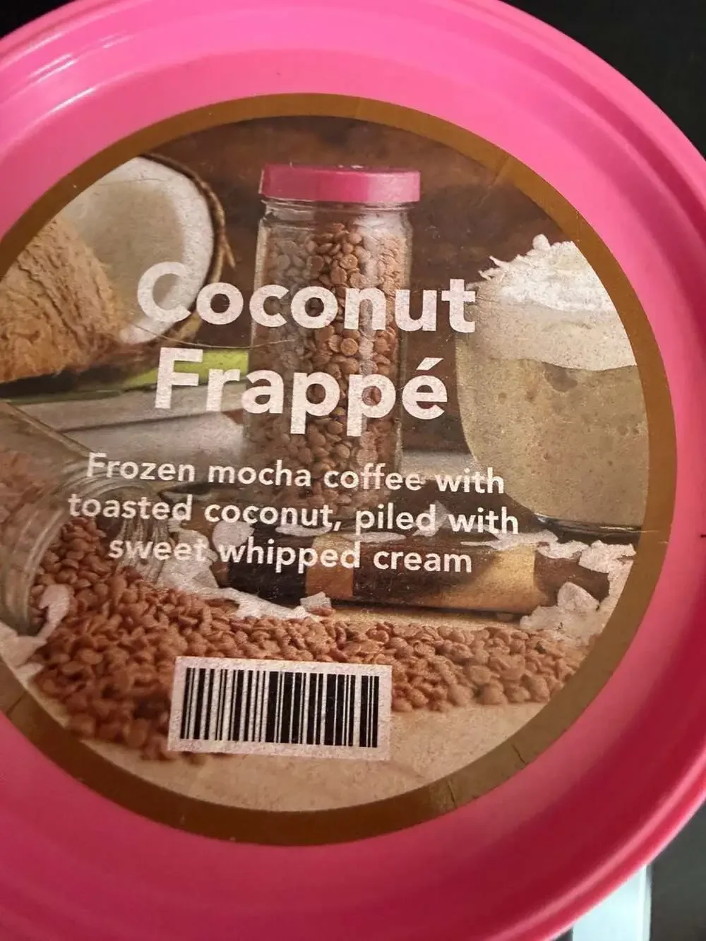 Pink Zebra Coconut Frappe Sprinkles Wax Melts